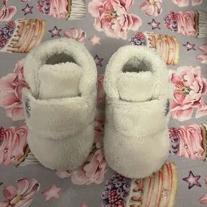 White bixbee bootie